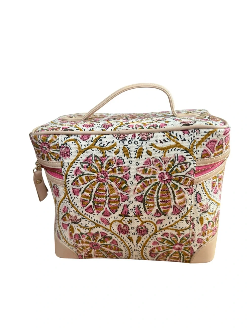 Spartina Armada Train Case pepper ball NEW